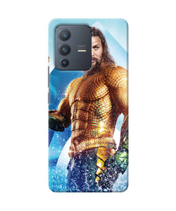 Aquaman water poster Vivo V23 Pro 5G Back Cover