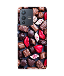 Valentine special chocolates Vivo V23 Pro 5G Back Cover