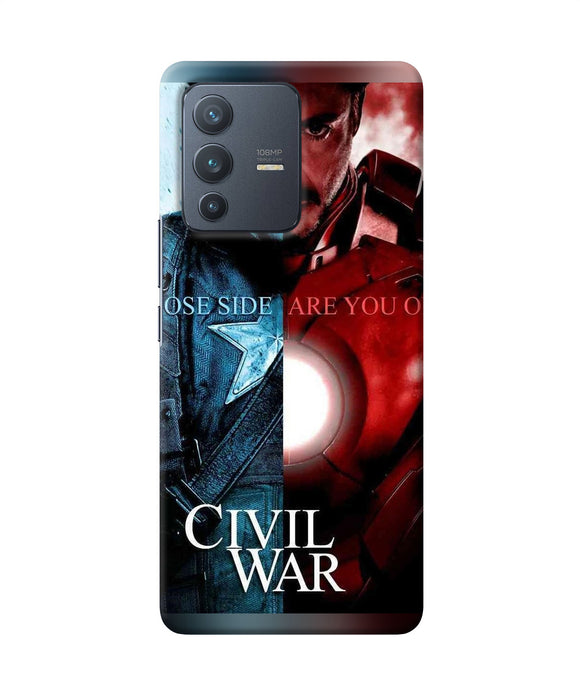 Civil war Vivo V23 Pro 5G Back Cover