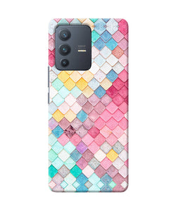 Colorful fish skin Vivo V23 Pro 5G Back Cover