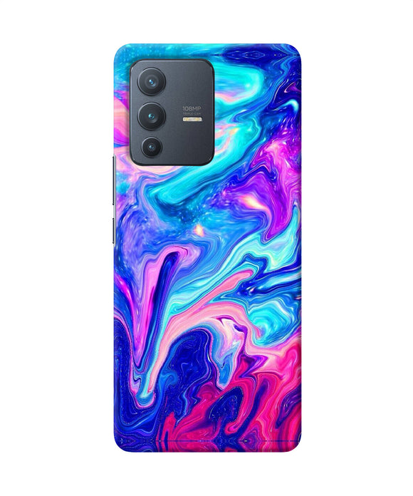 Abstract colorful water Vivo V23 Pro 5G Back Cover