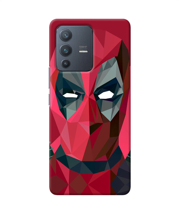 Abstract deadpool full mask Vivo V23 Pro 5G Back Cover