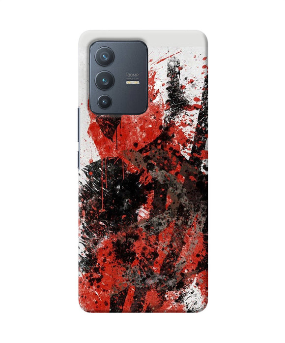 Deadpool rugh sketch Vivo V23 Pro 5G Back Cover