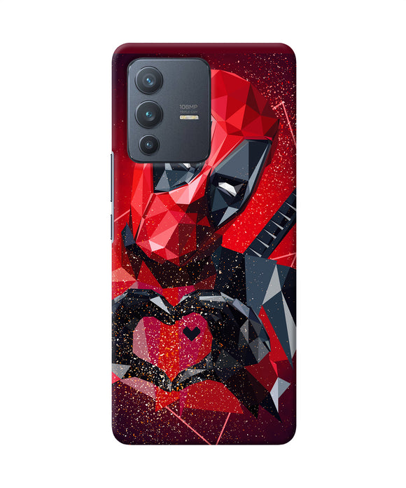 Deadpool love Vivo V23 Pro 5G Back Cover