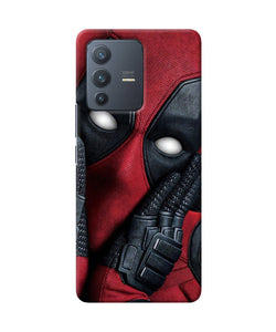 Thinking deadpool Vivo V23 Pro 5G Back Cover