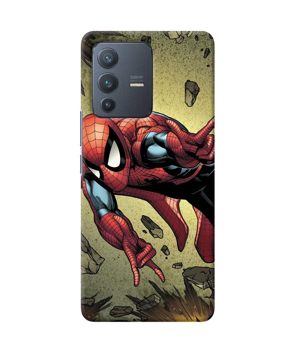 Spiderman on sky Vivo V23 Pro 5G Back Cover