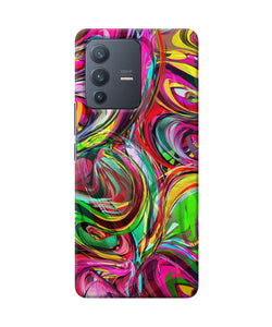 Abstract colorful ink Vivo V23 Pro 5G Back Cover