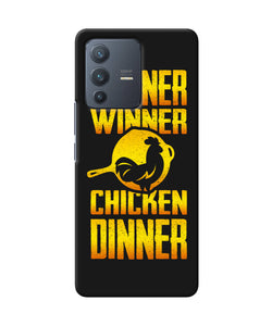 Pubg chicken dinner Vivo V23 Pro 5G Back Cover