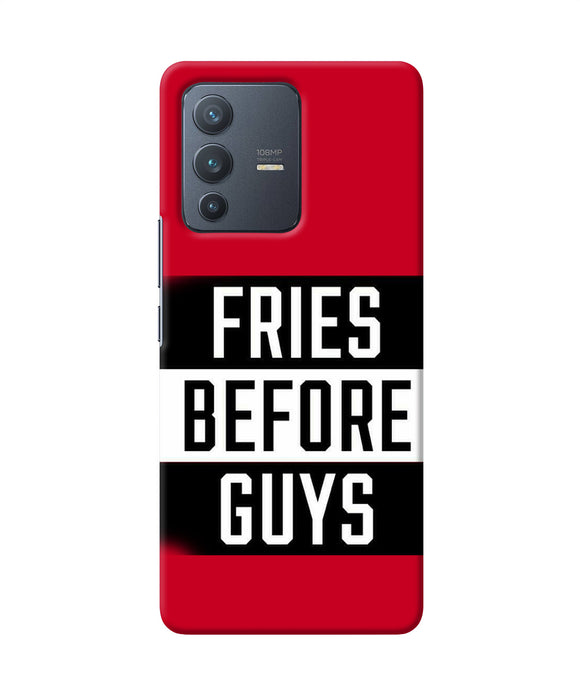 Fries before guys quote Vivo V23 Pro 5G Back Cover