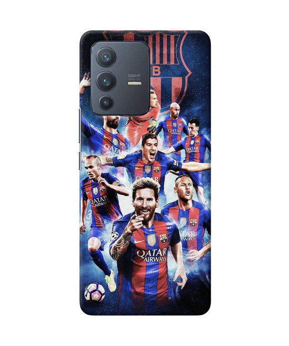 Messi FCB team Vivo V23 Pro 5G Back Cover
