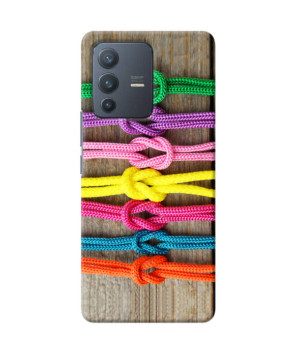 Colorful shoelace Vivo V23 Pro 5G Back Cover