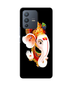 Lord ganesh face Vivo V23 Pro 5G Back Cover