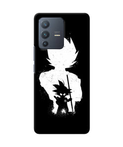 Goku night little character Vivo V23 Pro 5G Back Cover