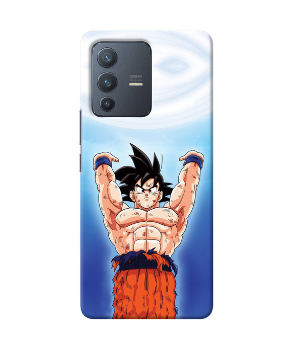 Goku super saiyan power Vivo V23 Pro 5G Back Cover