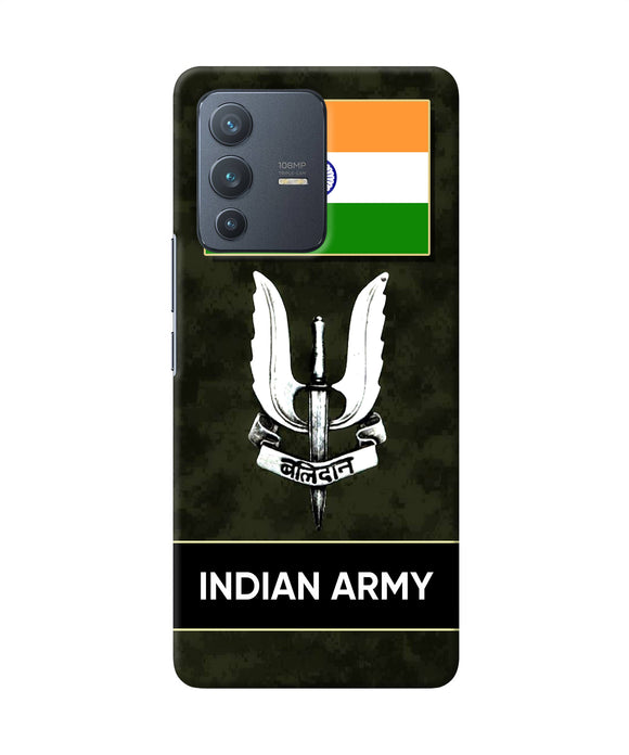 Indian flag balidan logo Vivo V23 Pro 5G Back Cover