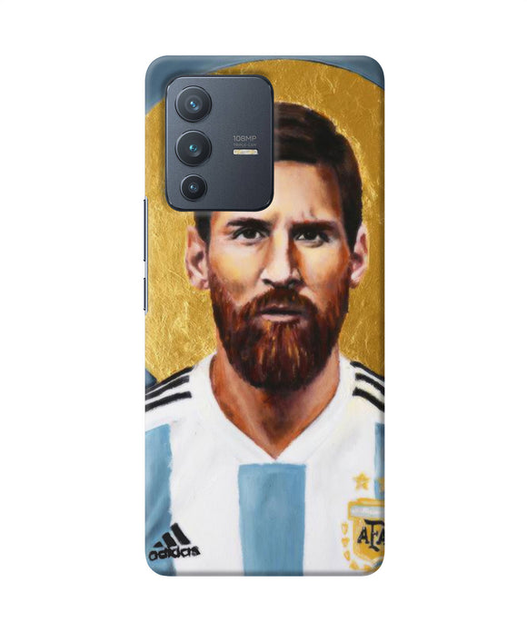 Messi face Vivo V23 Pro 5G Back Cover