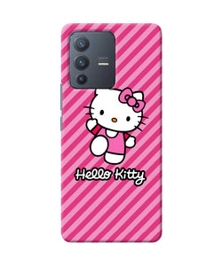 Hello kitty pink Vivo V23 Pro 5G Back Cover