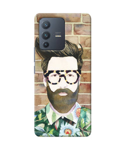 Beard man with glass Vivo V23 Pro 5G Back Cover