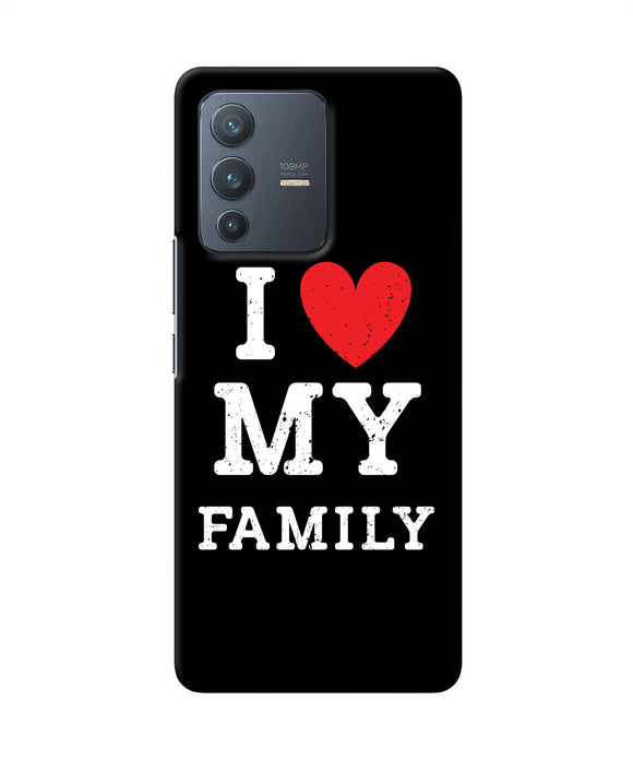 I love my family Vivo V23 Pro 5G Back Cover