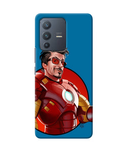 Ironman animate Vivo V23 Pro 5G Back Cover