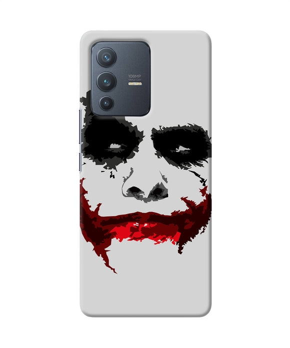 Joker dark knight red smile Vivo V23 Pro 5G Back Cover