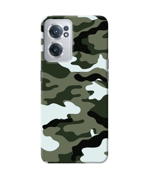 Camouflage OnePlus Nord CE 2 5G Back Cover