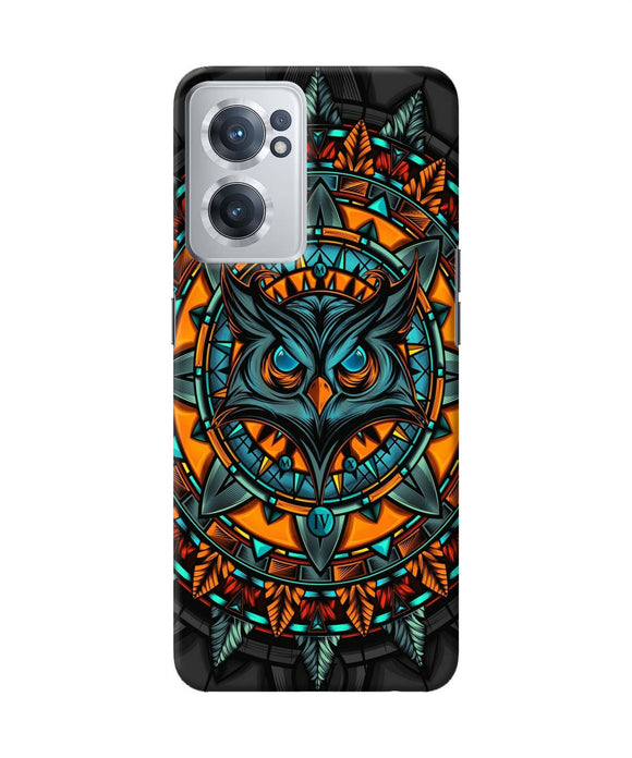 Angry Owl Art OnePlus Nord CE 2 5G Back Cover