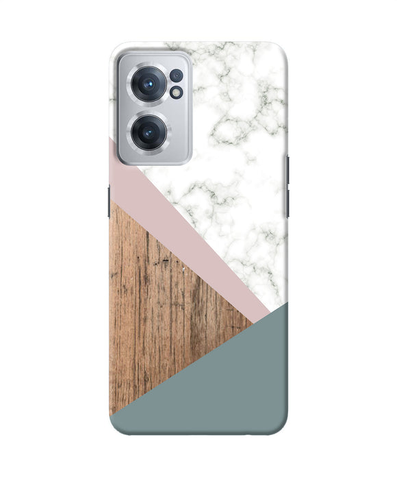 Marble wood Abstract OnePlus Nord CE 2 5G Back Cover