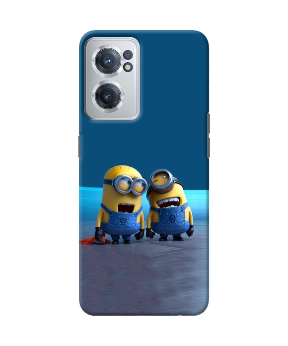 Minion Laughing OnePlus Nord CE 2 5G Back Cover