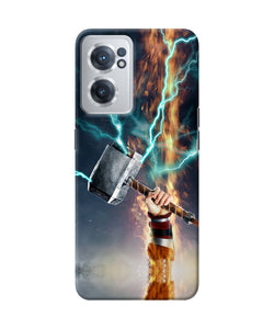 Thor Hammer Mjolnir OnePlus Nord CE 2 5G Back Cover