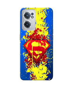 Superman logo OnePlus Nord CE 2 5G Back Cover