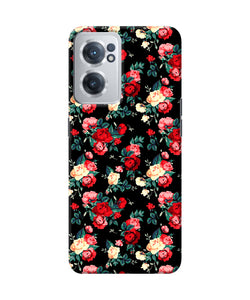 Rose Pattern OnePlus Nord CE 2 5G Back Cover