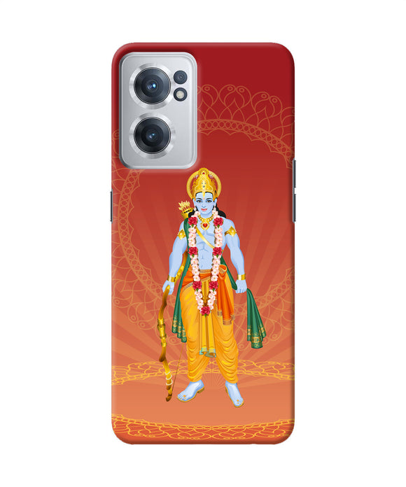 Lord Ram OnePlus Nord CE 2 5G Back Cover