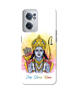 Jay Shree Ram OnePlus Nord CE 2 5G Back Cover