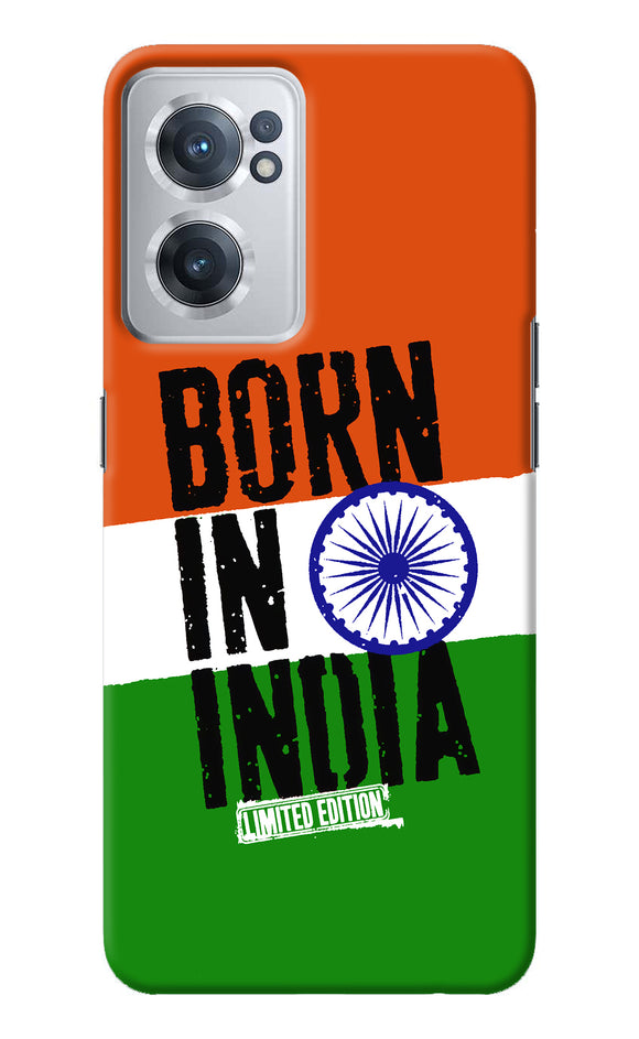 Born in India OnePlus Nord CE 2 5G Back Cover