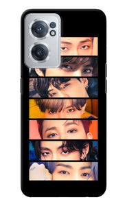 BTS Eyes OnePlus Nord CE 2 5G Back Cover