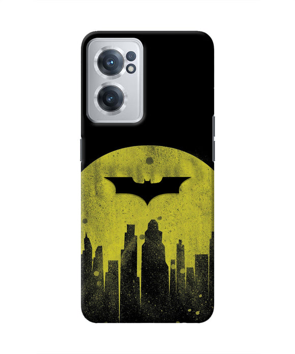 Batman Sunset OnePlus Nord CE 2 5G Real 4D Back Cover