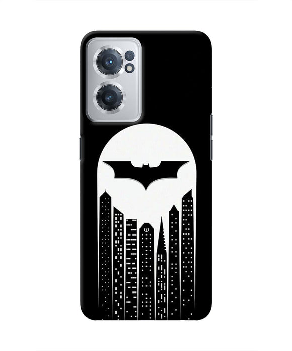 Batman Gotham City OnePlus Nord CE 2 5G Real 4D Back Cover