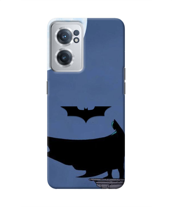 Batman Night City OnePlus Nord CE 2 5G Real 4D Back Cover