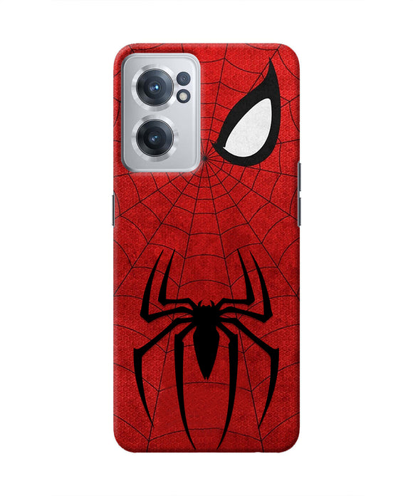 Spiderman Eyes OnePlus Nord CE 2 5G Real 4D Back Cover