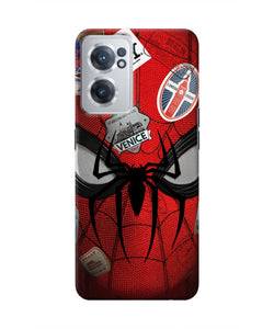 Spiderman Far from Home OnePlus Nord CE 2 5G Real 4D Back Cover