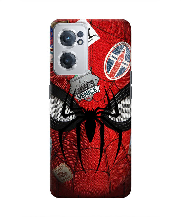 Spiderman Far from Home OnePlus Nord CE 2 5G Real 4D Back Cover