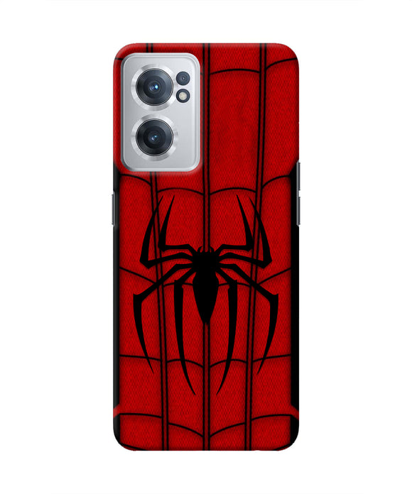 Spiderman Costume OnePlus Nord CE 2 5G Real 4D Back Cover