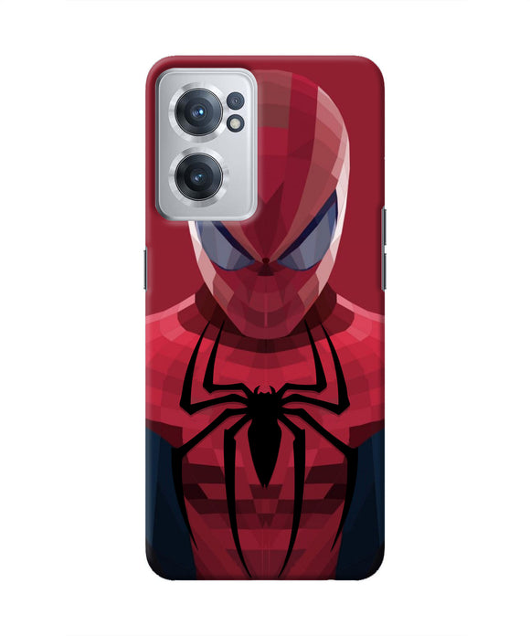 Spiderman Art OnePlus Nord CE 2 5G Real 4D Back Cover