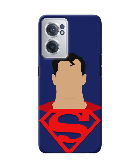Superman Cape OnePlus Nord CE 2 5G Real 4D Back Cover