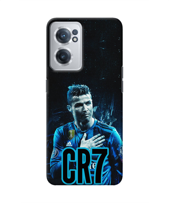 Christiano Ronaldo OnePlus Nord CE 2 5G Real 4D Back Cover