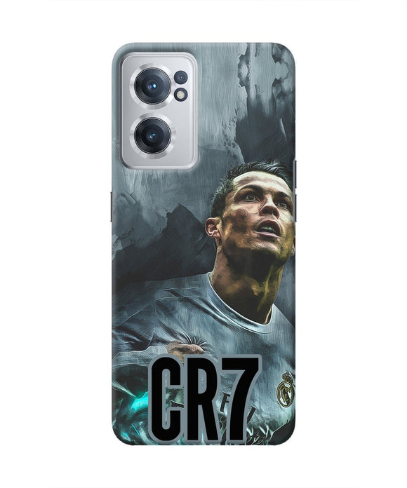 Christiano Ronaldo OnePlus Nord CE 2 5G Real 4D Back Cover