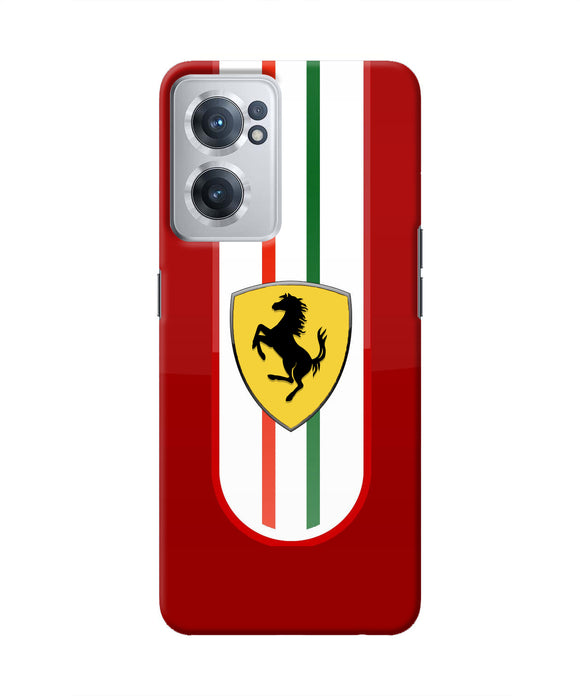 Ferrari Art OnePlus Nord CE 2 5G Real 4D Back Cover