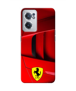 Ferrari Car OnePlus Nord CE 2 5G Real 4D Back Cover