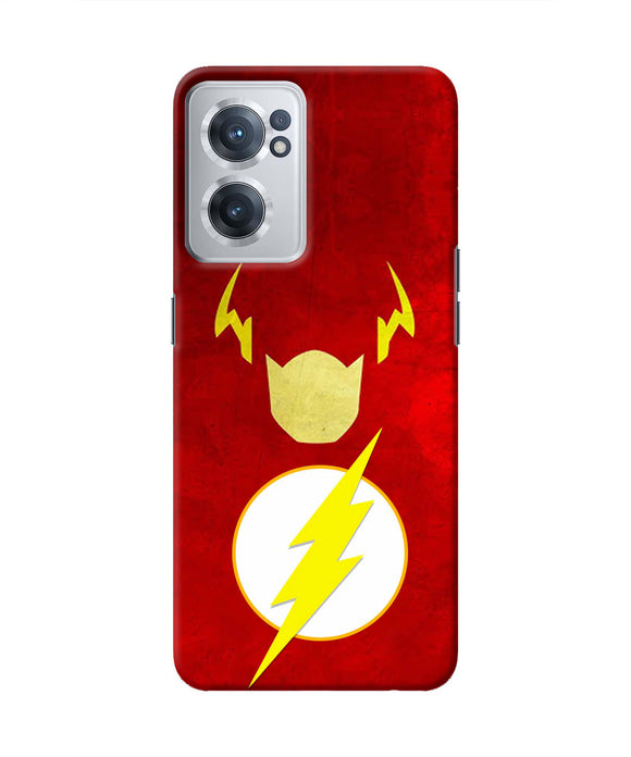 Flash Character OnePlus Nord CE 2 5G Real 4D Back Cover